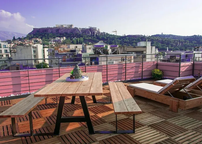 Central Stay Athens Psyri