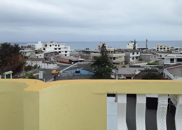 Departamento A Pocos Minutos De Playa El Murcielago Manta - Ecuador