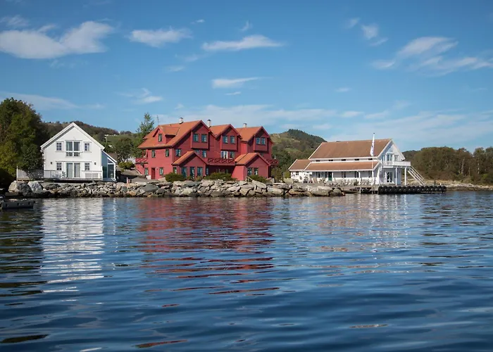 Sjoberg Hotell Og Ferie Leiligheter Osthusvik