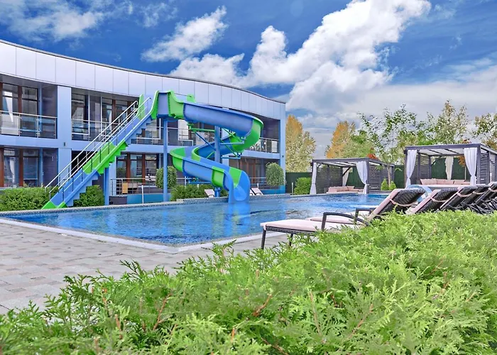 Sky River Club Complex Kyiv