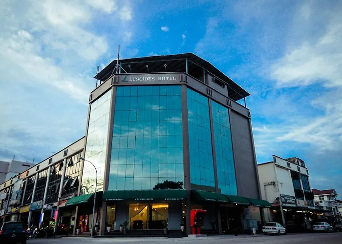 Luscious Hotel Bukit Mertajam