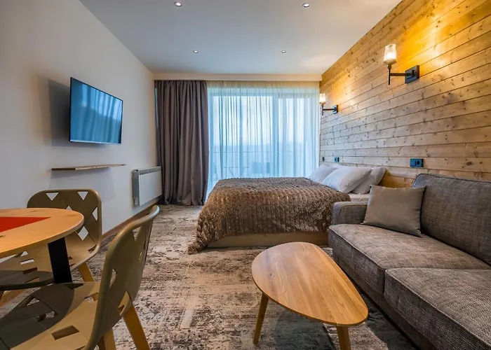 New Gudauri, Atrium, 229 Apartment