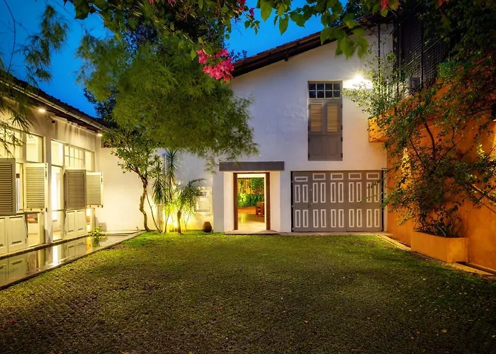 De Saram House By Geoffrey Bawa Colombo