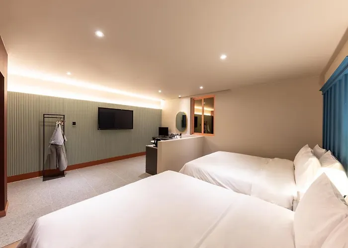 Brown Dot Hotel Seong Seo Daegu