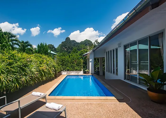 Bann Mountain View Villa Ao Nang