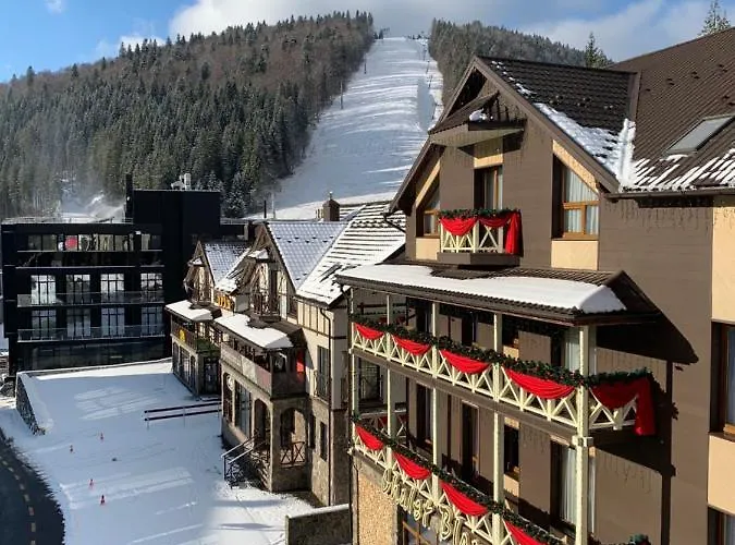 Chalet Blanc Bukovel