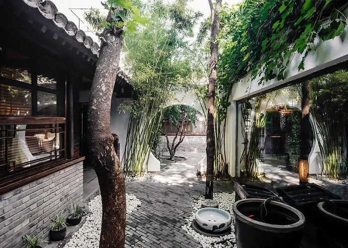 The Orchid Hotel - Old Town & Drum Tower Beijing