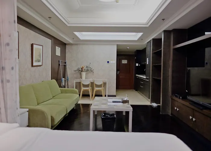 Ring Service Apartment 798 Art Zone Beijing