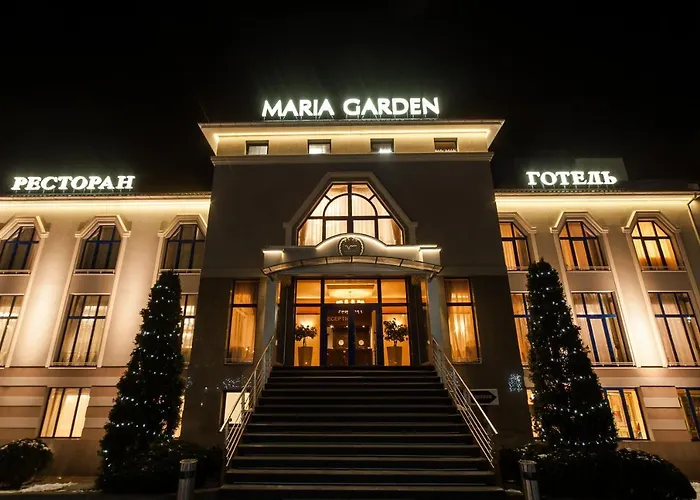 Maria Garden Hotel & Restaurant Ivano-Frankivsk