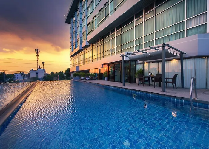 Siam Mandarina Hotel - Free Bkk Airport Shuttle Samut Prakan