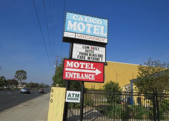 Calico Motel Anaheim
