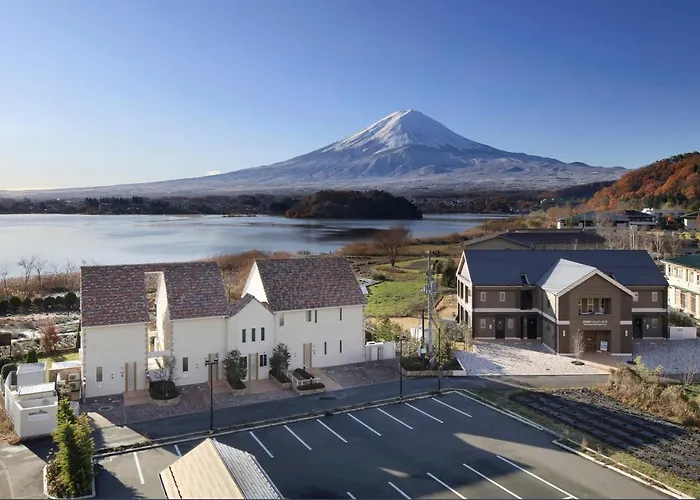 Kawaguchiko Urban Resort Villa Fujikawaguchiko