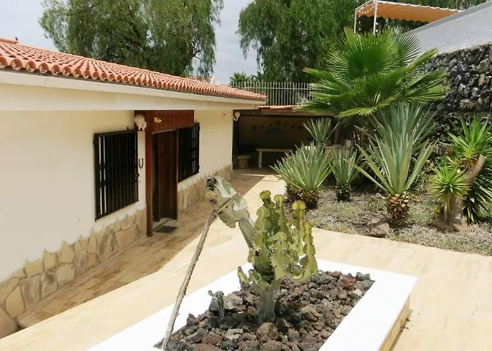 Sunny House With Private Pool And Sea View Villa Costa Adeje 