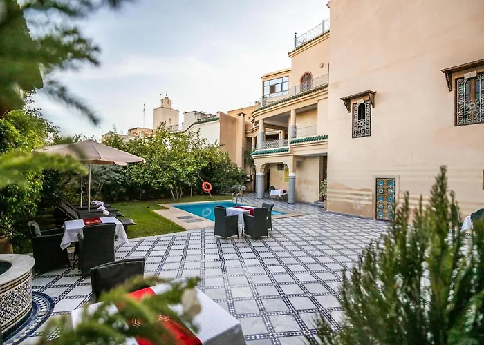 Palais Houyam Hotel Fez