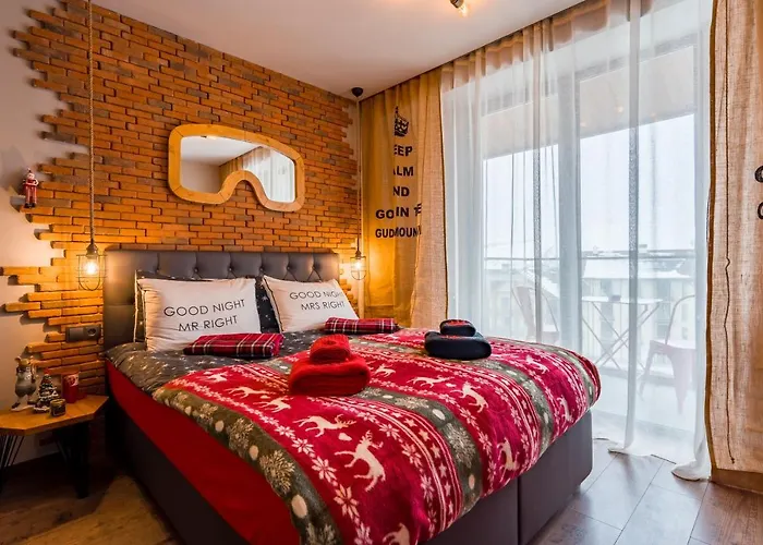 New Gudauri, Loft 2, Baker Street Apartment