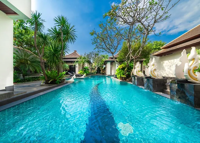 Luxury Thai Style Swimming Pool Villa, Private Housekeeper,6 Bedrooms Nong Prue