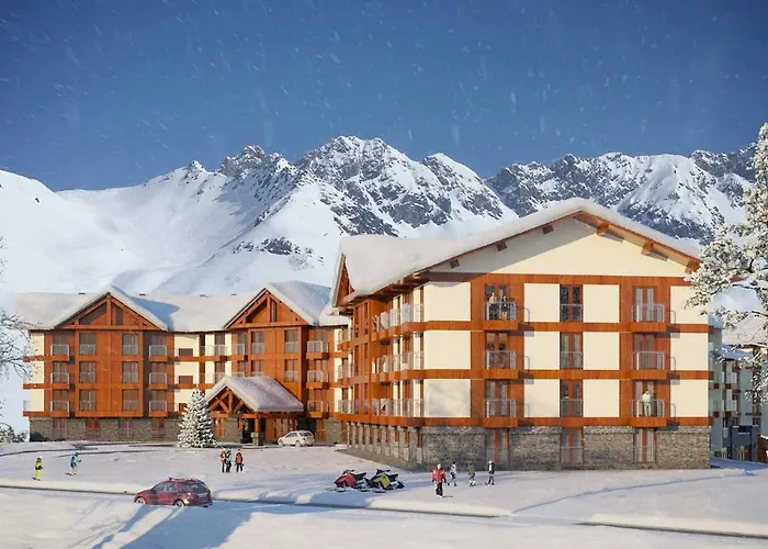New Gudauri Apartment Belle Epoque With A Terrace