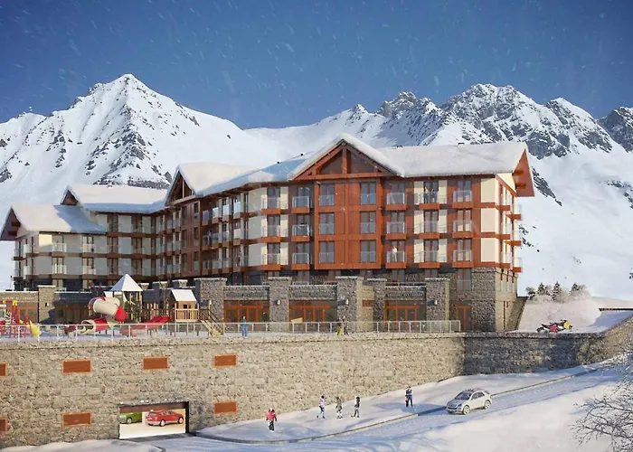New Gudauri Apartment Belle Epoque With A Terrace