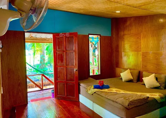 Lantacoconutgardenbungalow Koh Lanta