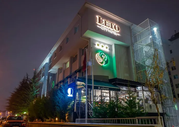 Leto City Hotel Eskisehir