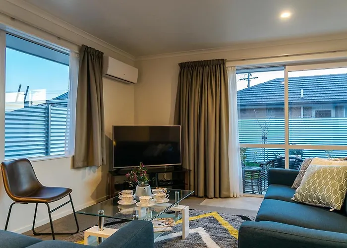 Central On Keiss - Blenheim Holiday Home