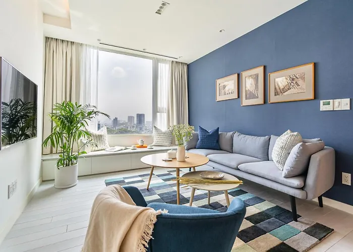 Leman Luxury Suite With Rooftop Pool & Gym Ho Chi Minh City