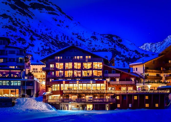 Hotel Alpenfriede Solden