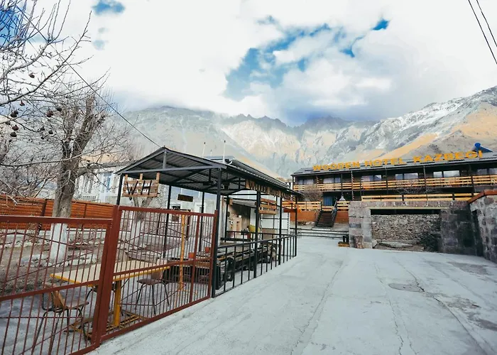 Wooden Hotel Kazbegi