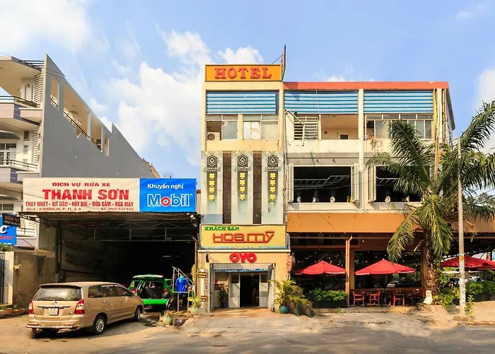 Hoa My Hotel Ho Chi Minh City