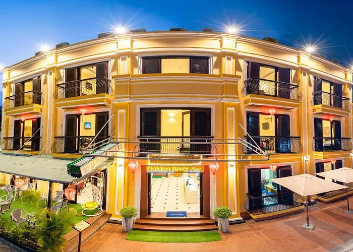Golden River Hotel Hoi An