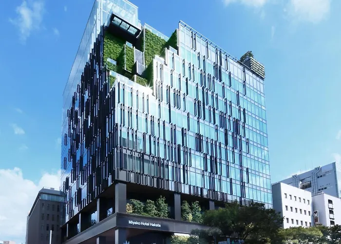 Miyako Hotel Hakata Fukuoka 