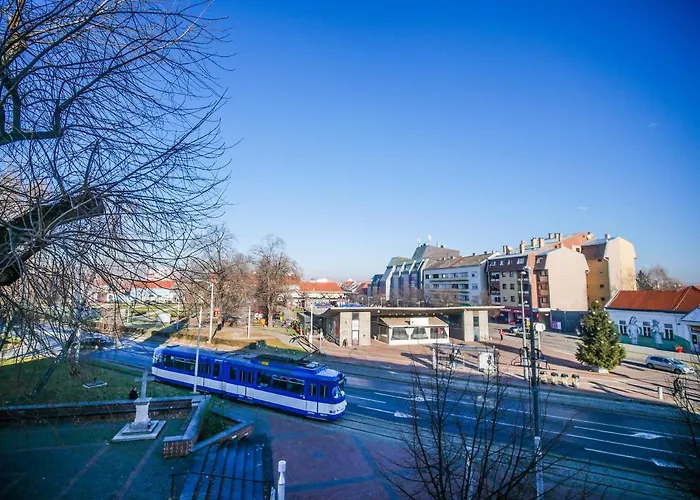 Flamingos Apartman & Fitness Osijek - Blizina Bolnice Kbc Osijek