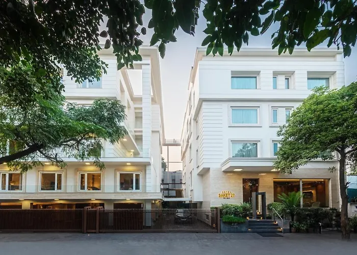 Hotel Saket 27 New Delhi