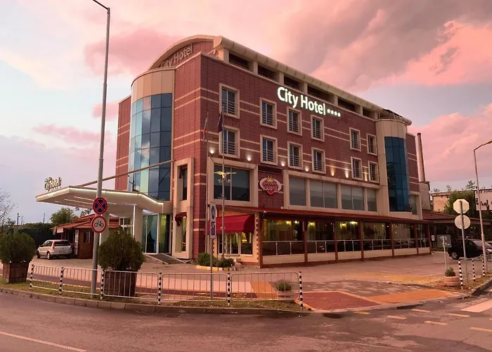 City Hotel Plovdiv Free Parking