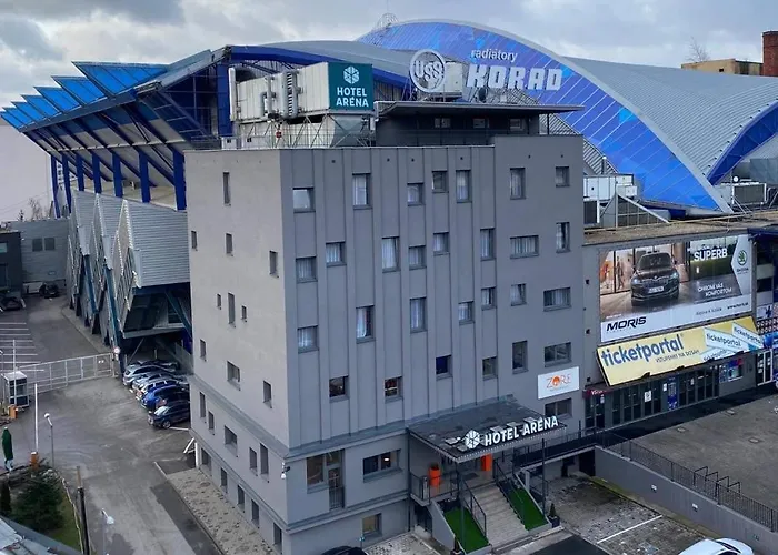 Hotel Arena Kosice