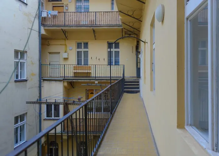 Pinkova Apartments Prague