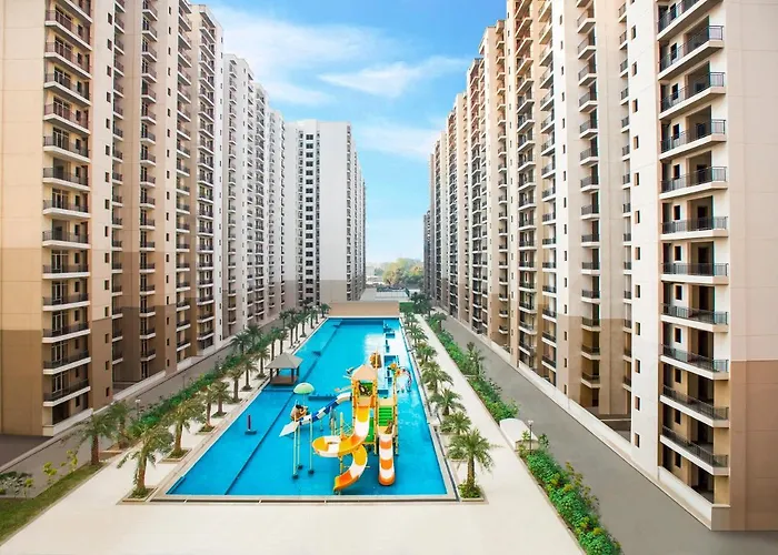 Downtown Delight Apartment Lucknow
