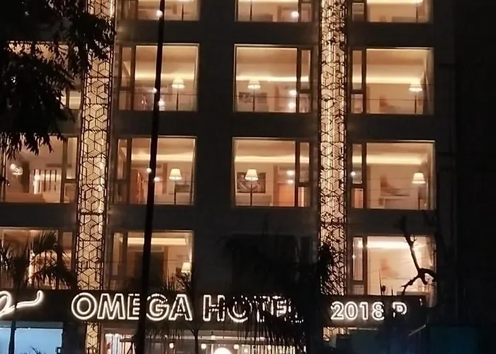 Hotel Omega - Gurgaon Central, Sec 45