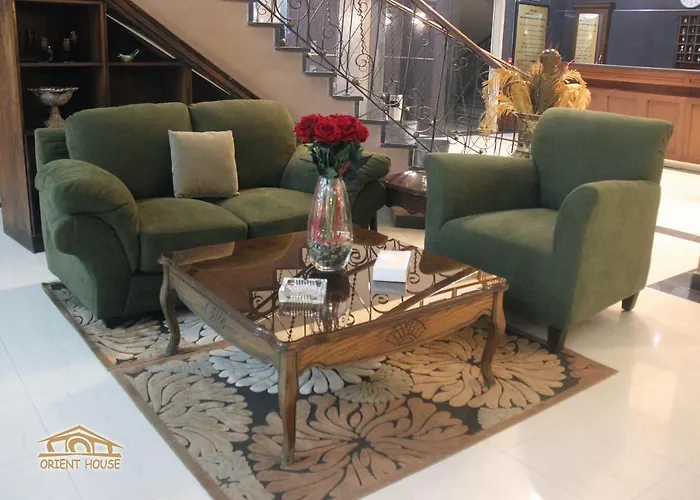Orient House Hotel Suites & Apartments بيت الشرق للشقق الفندقية Amman