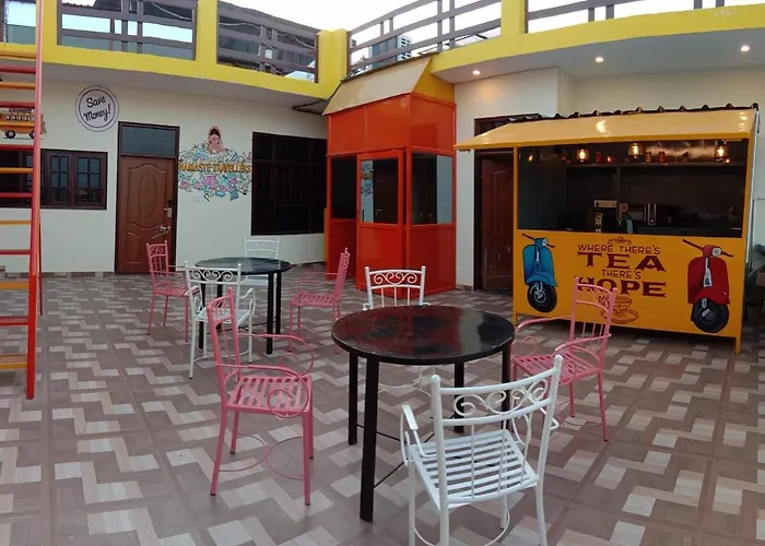 Hashtag Traveler'S Hostel Lucknow