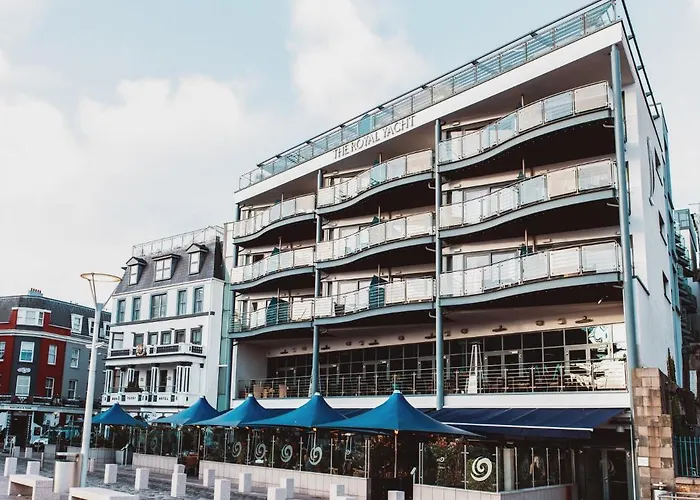 The Royal Yacht Hotel Saint Helier