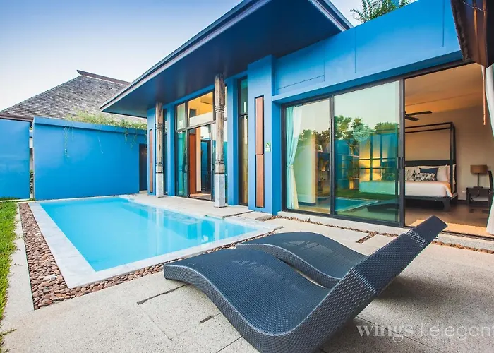 Wings Phuket Villa By Two Villas Holiday Bang Tao Beach 