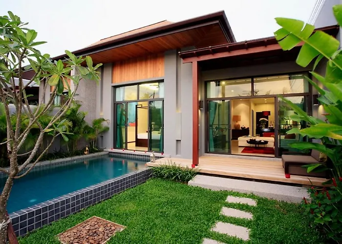 Two Villas Holiday - Onyx Style Naiharn Beach, Phuket Nai Harn
