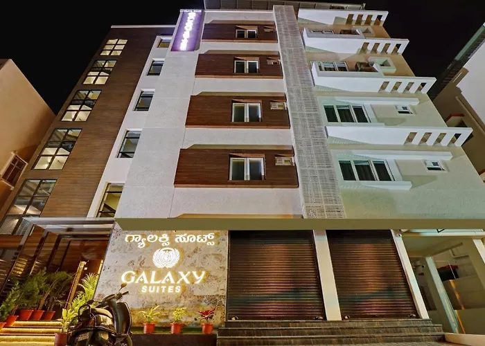 Treebo Galaxy Suites Mathikere Bangalore