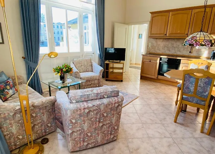 Villa Caprivi 10 Heringsdorf 