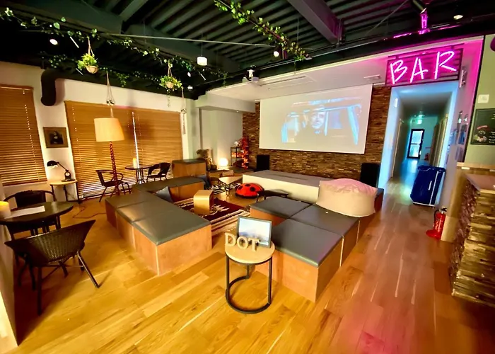 Dot Hostel&Bar 富士山 Fujikawaguchiko