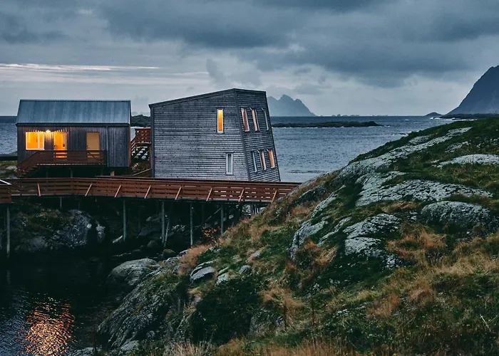 Holmen Lofoten Sorvagen