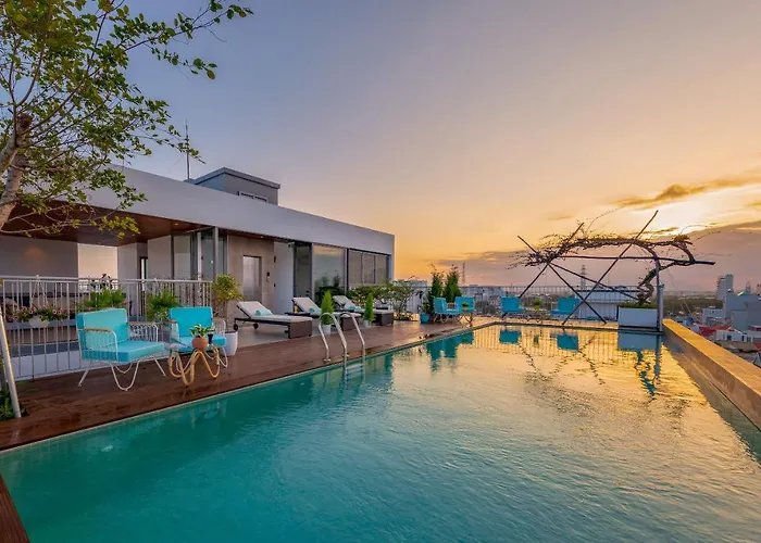 Prana Boutique Hotel And Apartments Danang