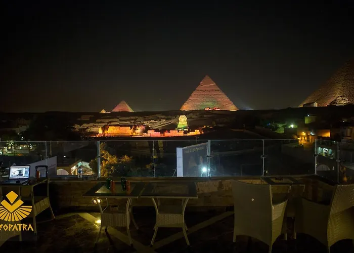 Cleopatra Pyramids View Hotel Kafret el-Gabal