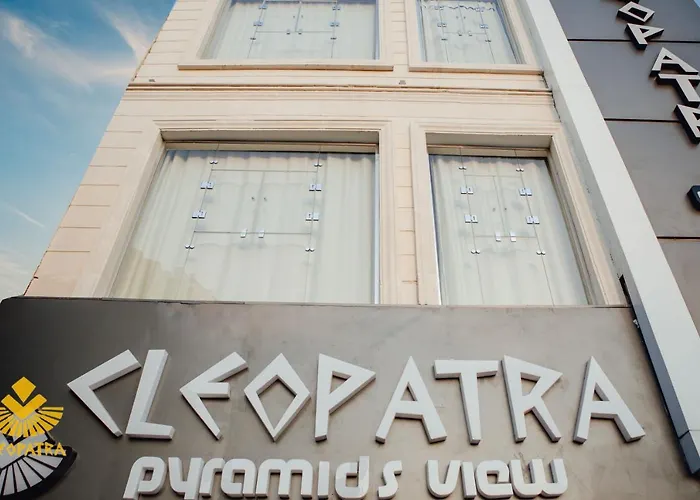 Cleopatra Pyramids View Hotel Kafret el-Gabal